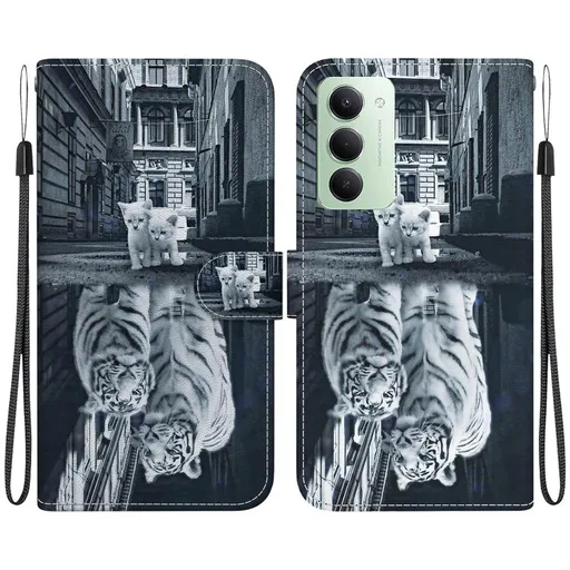 ART Peňaženkový kryt pre Xiaomi Redmi 15 / Redmi 15 5G TIGER