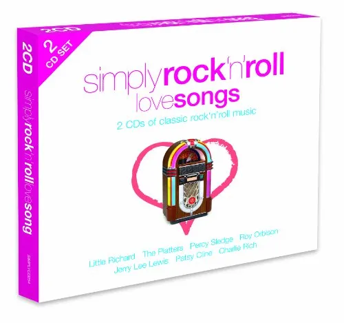 Various Artists, SIMPLY ROCK N ROLL LOVE SONGS, CD