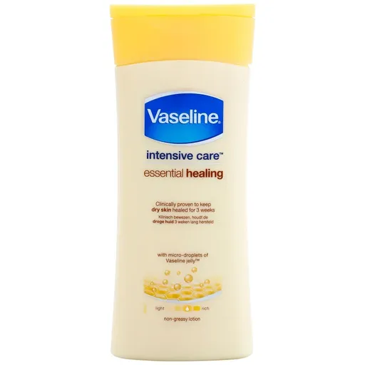 Vaseline Essential Healing hydratačné telové mlieko 200 ml