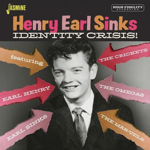 Earl Sinks, IDENTITY CRISIS!, CD