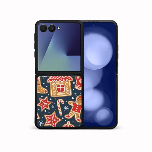 MY ART Kryt s vianočným dizajnom Samsung Galaxy Z Flip7 5G CHRISTMAS (069)