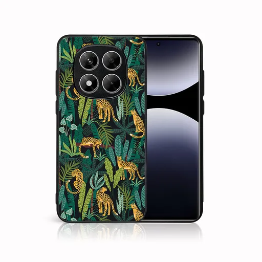 MY ART Ochranný kryt pre Xiaomi Redmi Note 14 Pro LEOPARD (239)