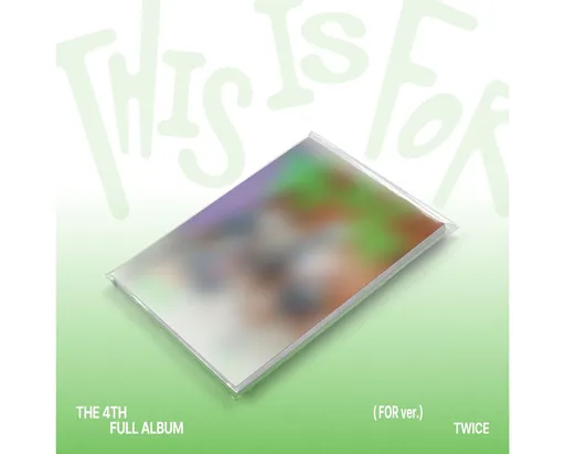 TWICE, Twice - This Is For (For Version) CD, CD