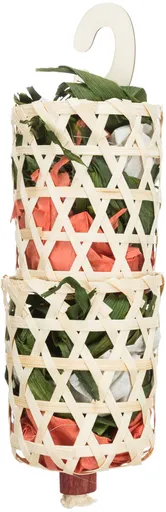 Trixie hračka závesná natural košíčky 35 cm