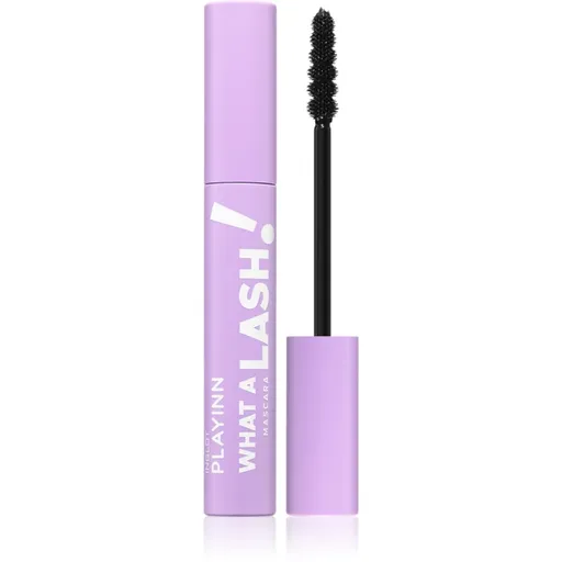 Inglot PlayInn What A Lash! Mascara riasenka pre extra objem 8.5 ml