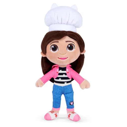 Gábinin Kúzelný Domček Kuchárka Gabi 25 cm, plyš