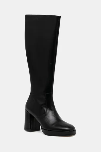 Kožené čižmy Jonak VENDOME CUIR