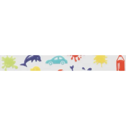 Listela Fineza Happy mix 5x20 cm lesk LHAP20SEA