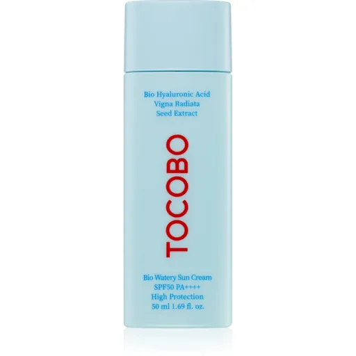 TOCOBO Bio Watery Sun Cream ľahký hydratačný gélový krém SPF 50+ 50 ml