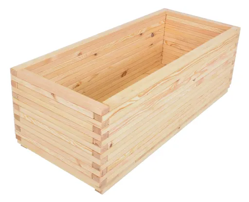 ArtRoja Drevený kvetináč GIGANT | 120x50x40cm