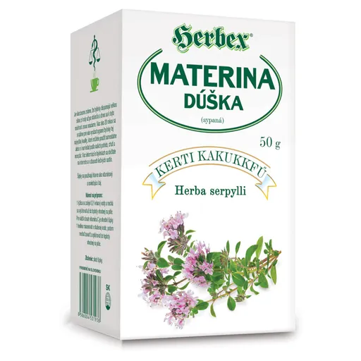 HERBEX Materina dúška obyčajná 50 g