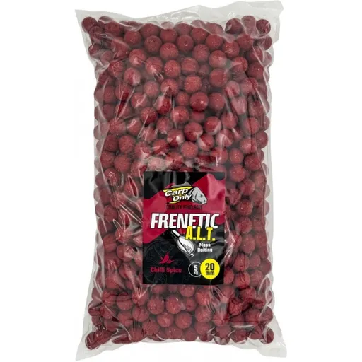 Carp only boilies frenetic a.l.t. chilli spice 5 kg-24 mm