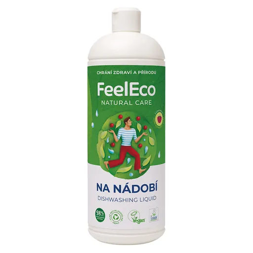 FEEL ECO Prostriedok na riad s vôňou maliny 1 l