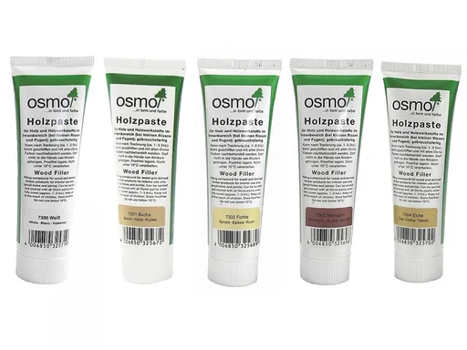 OSMO Komplet box - reparačný tmel na parkety a drevo 30x100g 30x 100 g