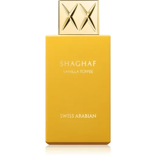 Swiss Arabian Shaghaf Vanilla Toffee parfumovaná voda unisex 75 ml