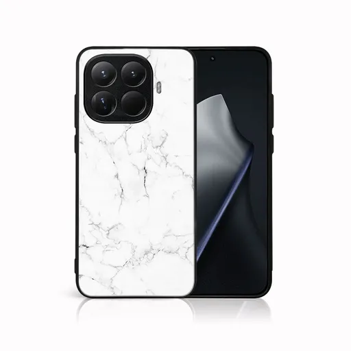 MY ART Ochranný kryt pre Xiaomi 15T Pro WHITE MARBLE (144)