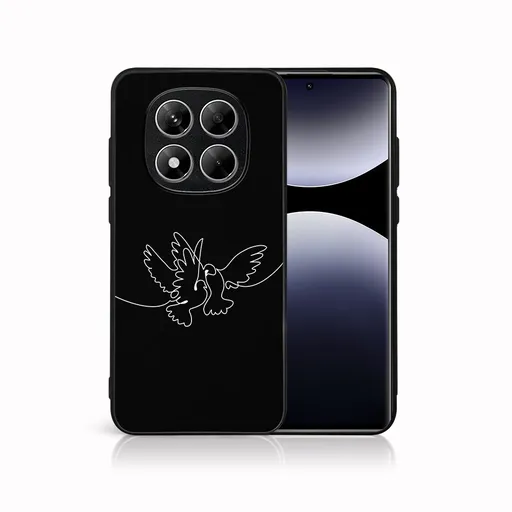 MY ART Ochranný kryt pre Xiaomi Redmi Note 14 Pro WHITE DOVE (195)