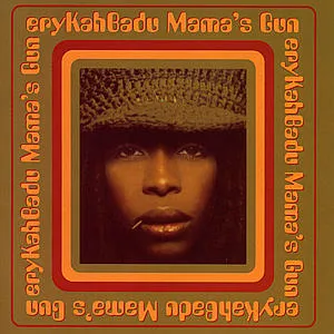 Erykah Badu, Mama's Gun, CD