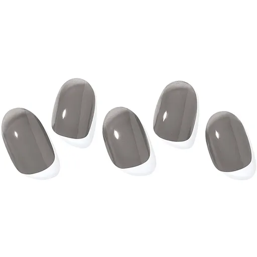 ohora Gel Nail Sticker N Tint Black nálepky na nechty odtieň NB-068 1 ks