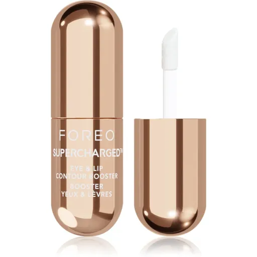 FOREO SUPERCHARGED Eye & Lip Contour Booster vodivé sérum na posilnenie kontúr očí a pier 3x3.5 ml