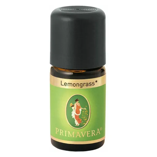 PRIMAVERA Éterický olej Lemongrass BIO 5 ml