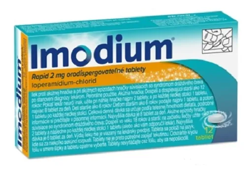 Imodium Rapid tbl oro 12x2 mg
