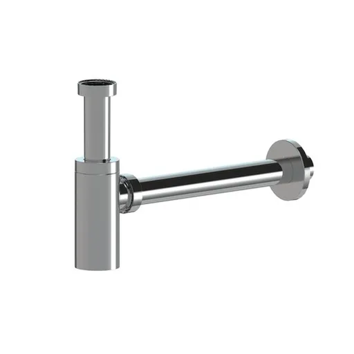 Umývadlový sifón SAT Project 5/4 DN32 chróm plast SATSIFMPLC