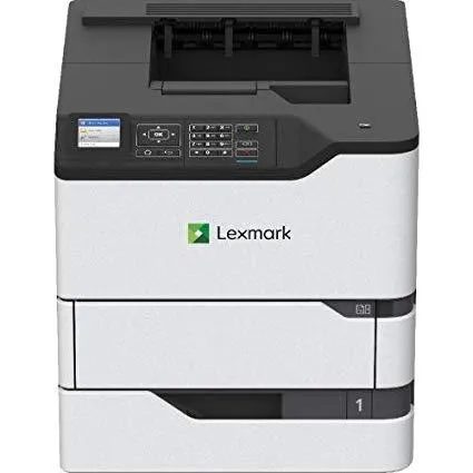 Lexmark MS823dn mono laser, 61 str./min., duplex, sieť, farebný LCD