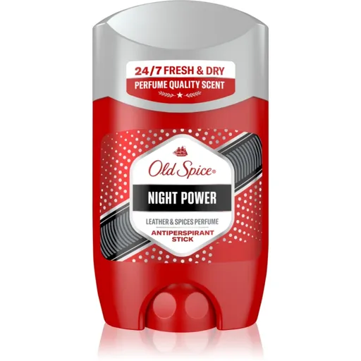 Old Spice Night Power tuhý antiperspitant pre mužov 50 ml
