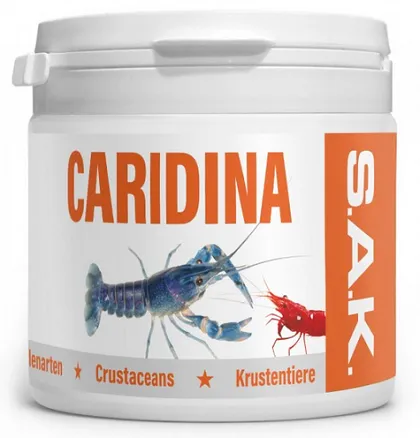 SAK caridina krmivo pre krevetky a raky 150ml