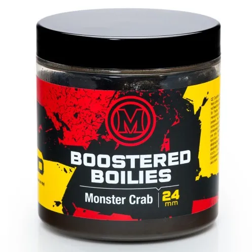 Mivardi rapid boostered boilies monster crab 250 ml - 20 mm