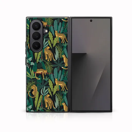 MY ART Ochranný kryt pre Samsung Galaxy Z Fold7 5G LEOPARD (239)