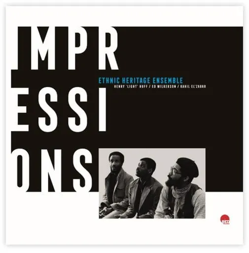 ETHNIC HERITAGE ENSEMBLE - IMPRESSIONS LP