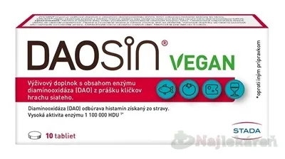 DAOSiN Vegan 10 tabliet