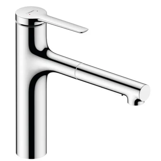 Hansgrohe Zesis drezová batéria s vyťahovacou spŕškou, 2 prúdy chróm 74804000