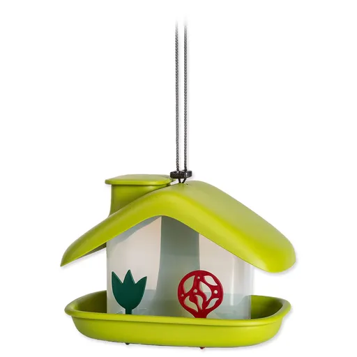 Plastia Domček zelená