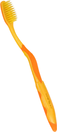 Zubná kefka - NANO GOLD, ORANGE