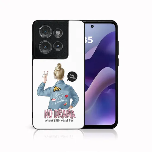 MY ART Ochranný kryt pre Motorola Moto G56 5G NO DRAMA (138)