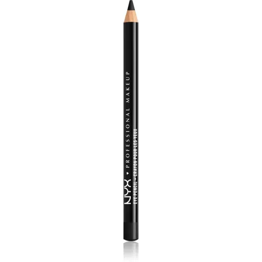 NYX Professional Makeup Eye and Eyebrow Pencil precízna ceruzka na oči odtieň Black 1.2 g