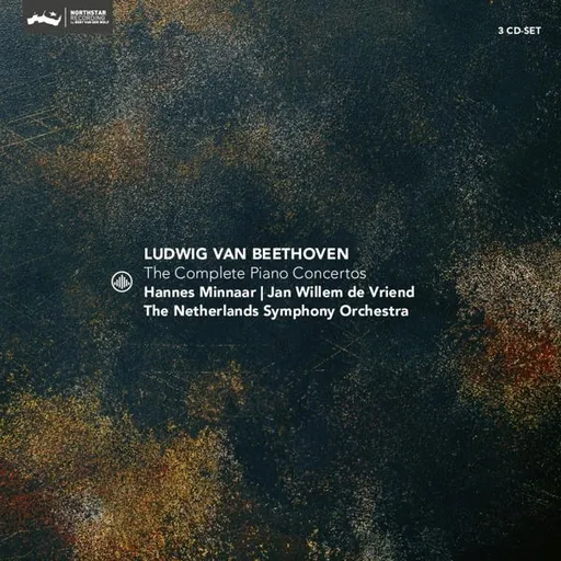 Hannes Minnaar, MINNAAR, HANNES / JAN WIL - BEETHOVEN: THE COMPLETE PIANO CONCERTOS CD, CD