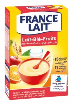 France Lait kaša pšeničná 250g OVOCNÁ