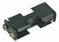 Puzdro batérie  R6x2  nad sebou