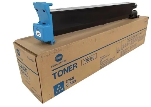 Konica Minolta TN312C 8938708 azúrový (cyan) originálny toner