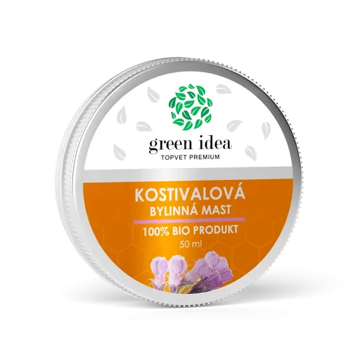 Kostihojová masť 50 ml – Green idea