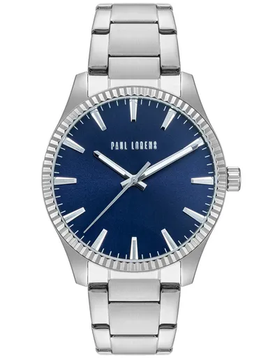 PÁNSKE HODINKY PAUL LORENS - PL20012B-6C1 (zg382a) + KRABIČKA