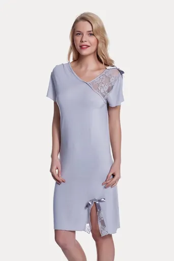 Luisa Moretti Dámska nočná bambusová košieľka ZARA