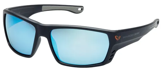 Savage gear polarizačné okuliare polarized 2 black blue revo