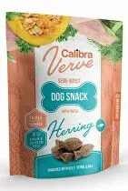 Calibra Dog Verve Semi-Moist Snack Čerstvý sleď 150g 4 + 1 ZADARMO