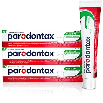 PARODONTAX Fluoride 3× 75 ml (2000009009781)