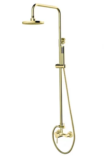 BESCO BESCO - Nástenný sprchový set DECCO/ILLUSION zlatá BABPDINZL
